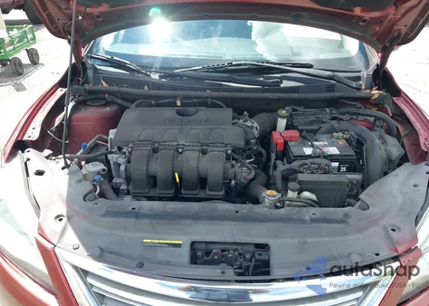 2015 Nissan Sentra Sv z USA, uszkodzony, nr VIN 3N1AB7AP8FY354501